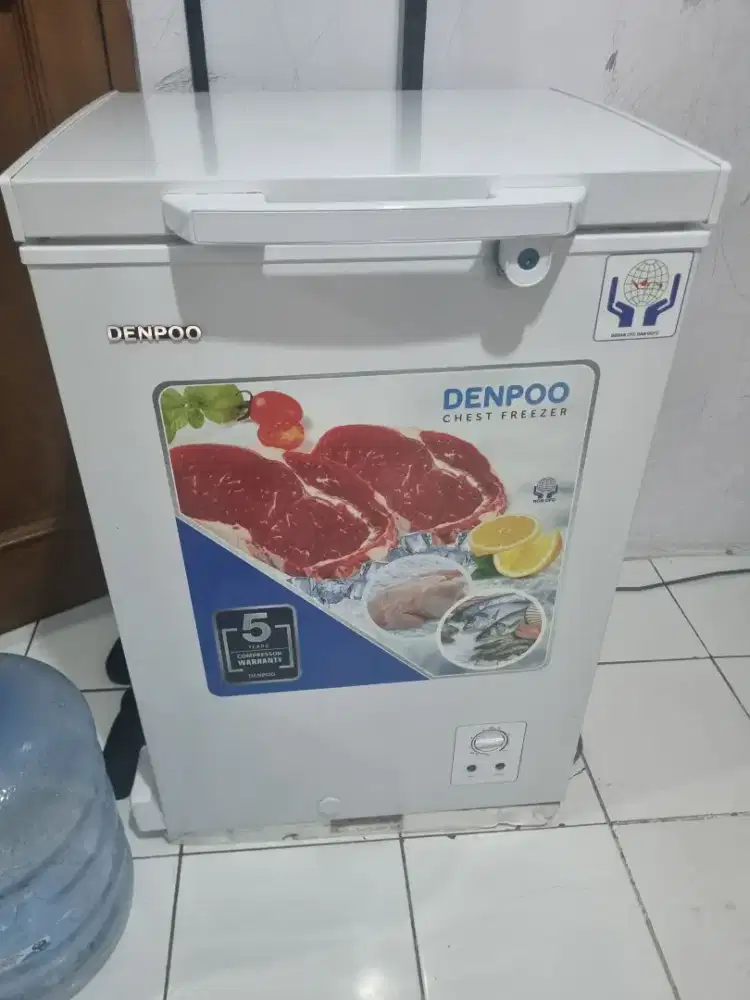 Freezer Denpoo 10 Bulan Pake Dingin Normal Gapernah Service