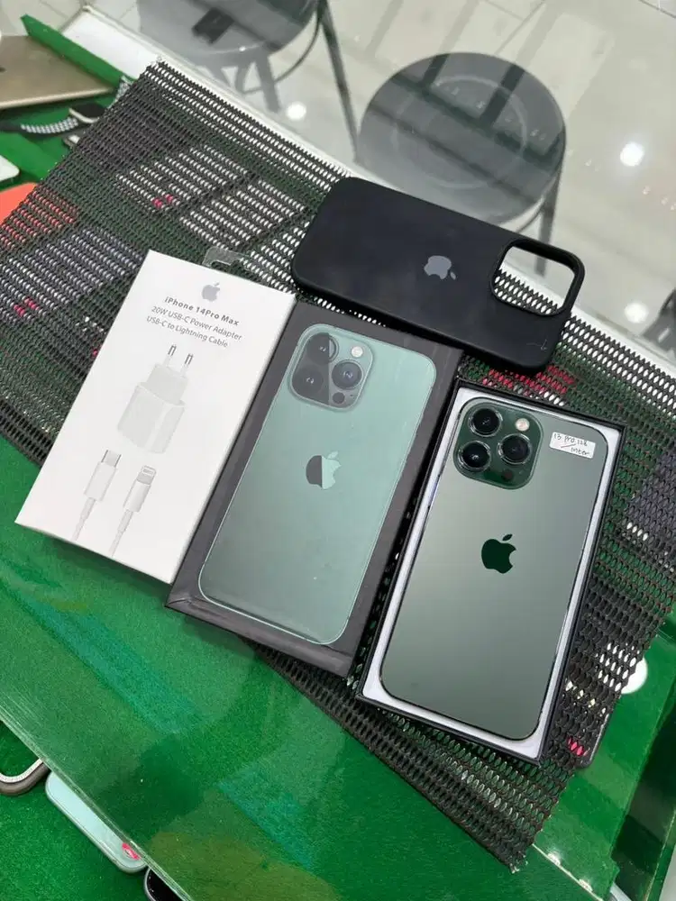 Iphone 13 pro 128gb second ex inter all operator mulus nominus fullset