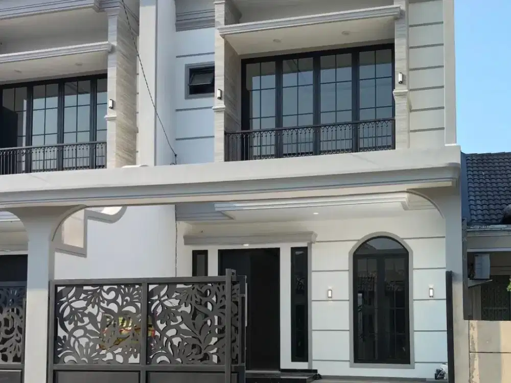 Sutorejo Prima Indah Rumah Baru