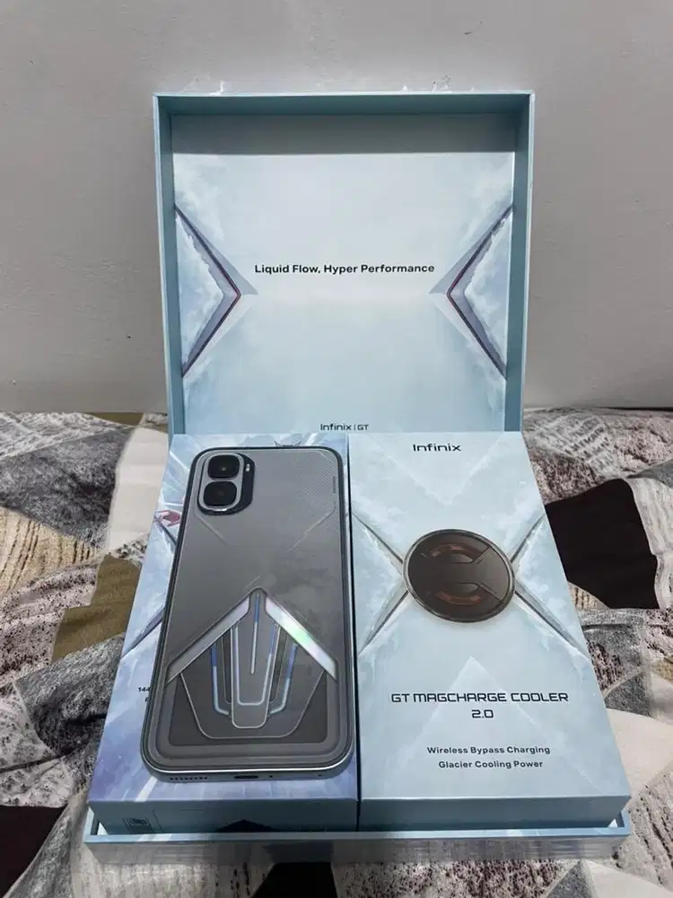 infinix gt 50 pro 12/256 silver