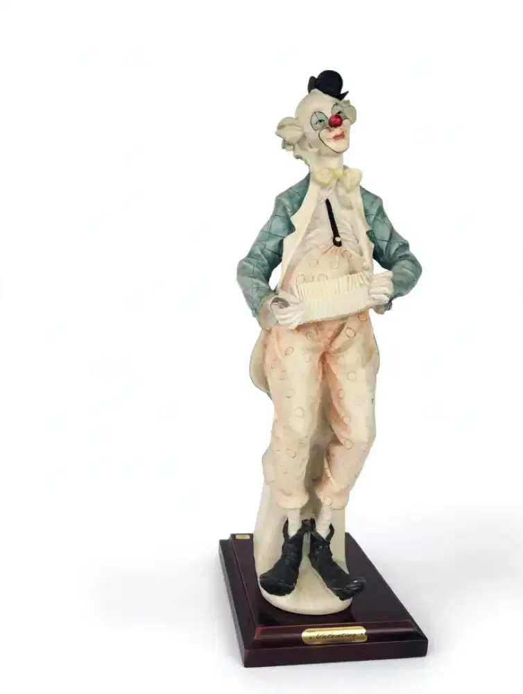 Figurin Badut Pemusik Serie Valentino by Miriam Original Italy