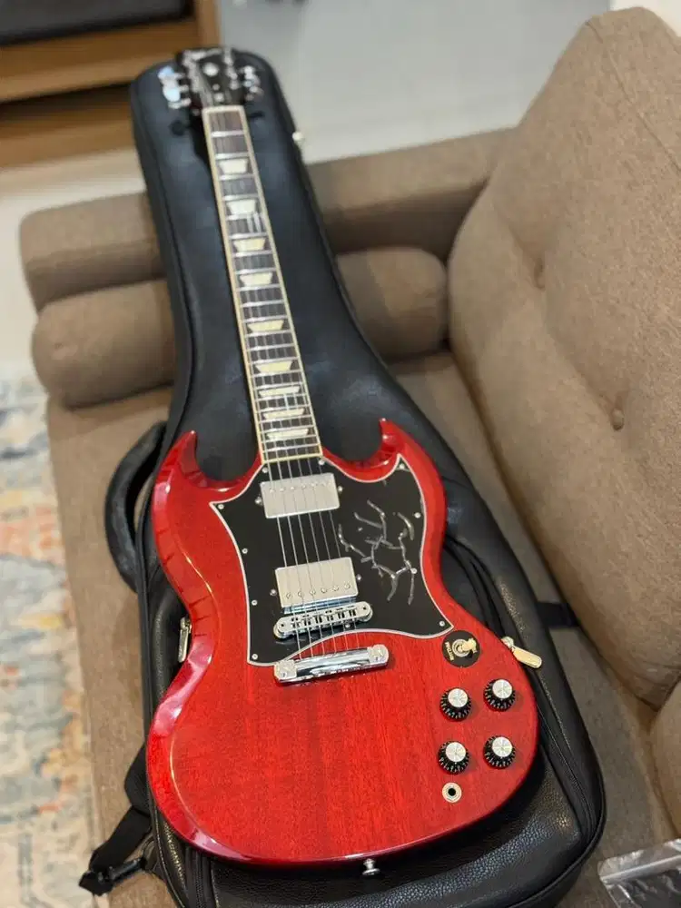 Gitar Gibson SG Heritage Cherry with Gigbag