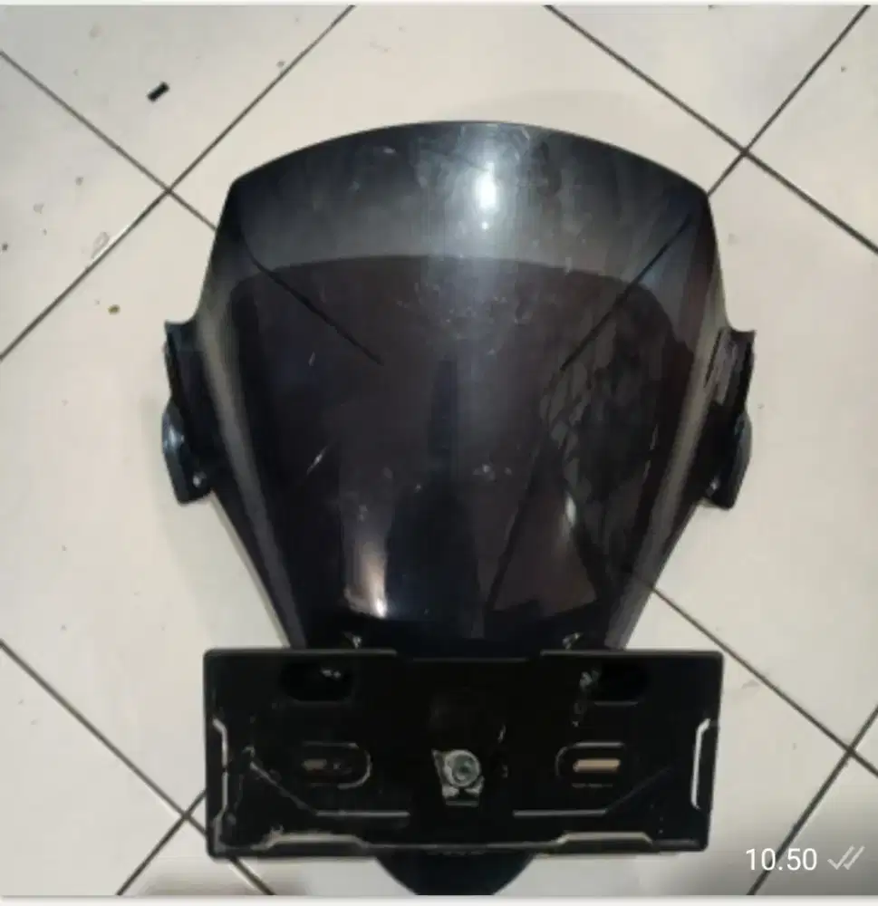 VISOR PCX 2018 TIDAK PERNAH DDIPAKAI DARI BARU