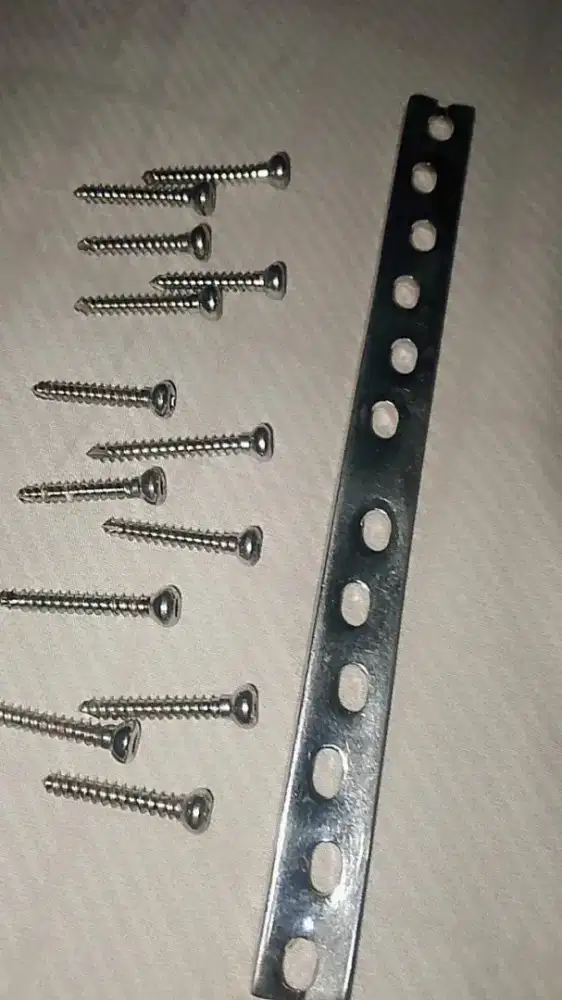 Pen platinum tulang paha dan tulang kering