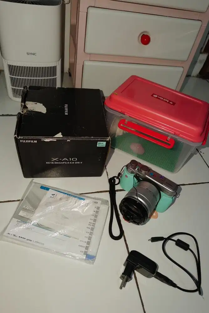 Fujifilm XA10 ( Mint )