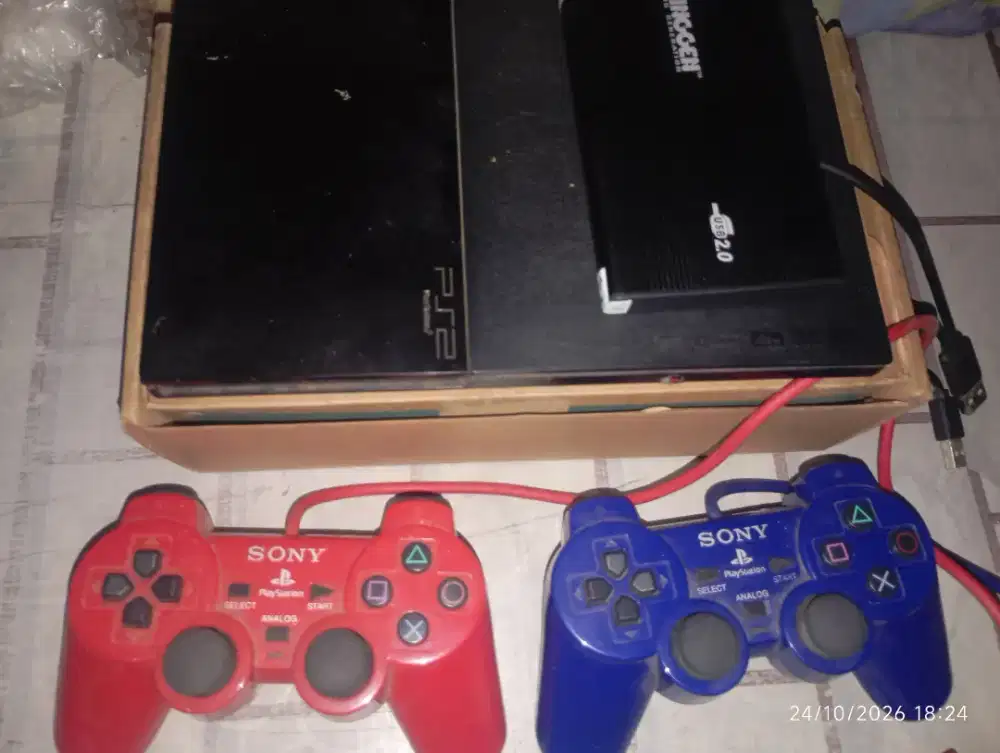 PS 2 edisi gak terpakai