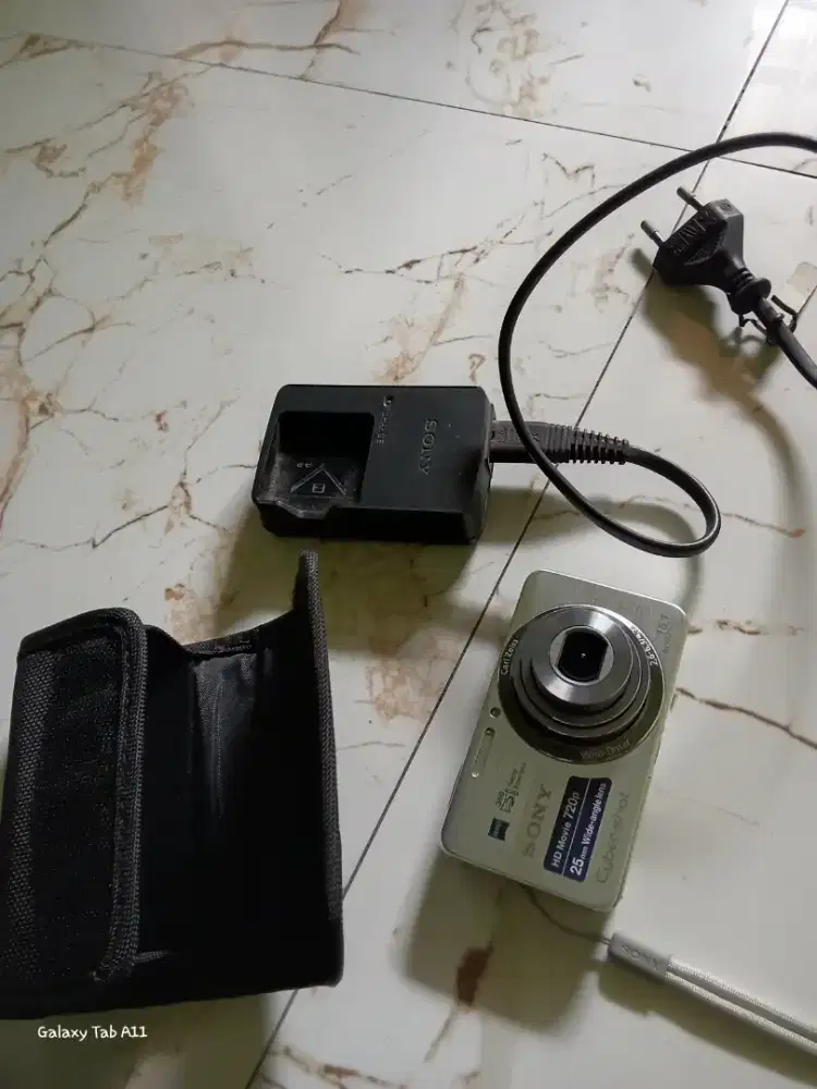 Sony camera dsc w610