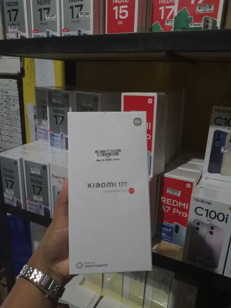 Ready Xiaomi 17T 12/512 Atlantis Dahsyat