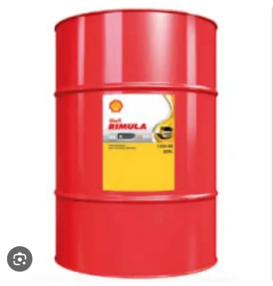 Dijual pelumas shell R4x  209 liter