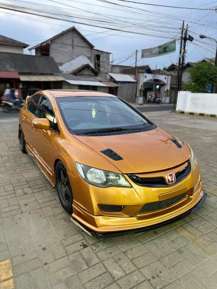 HONDA CIVIC FD 2.0 2007 MATIC