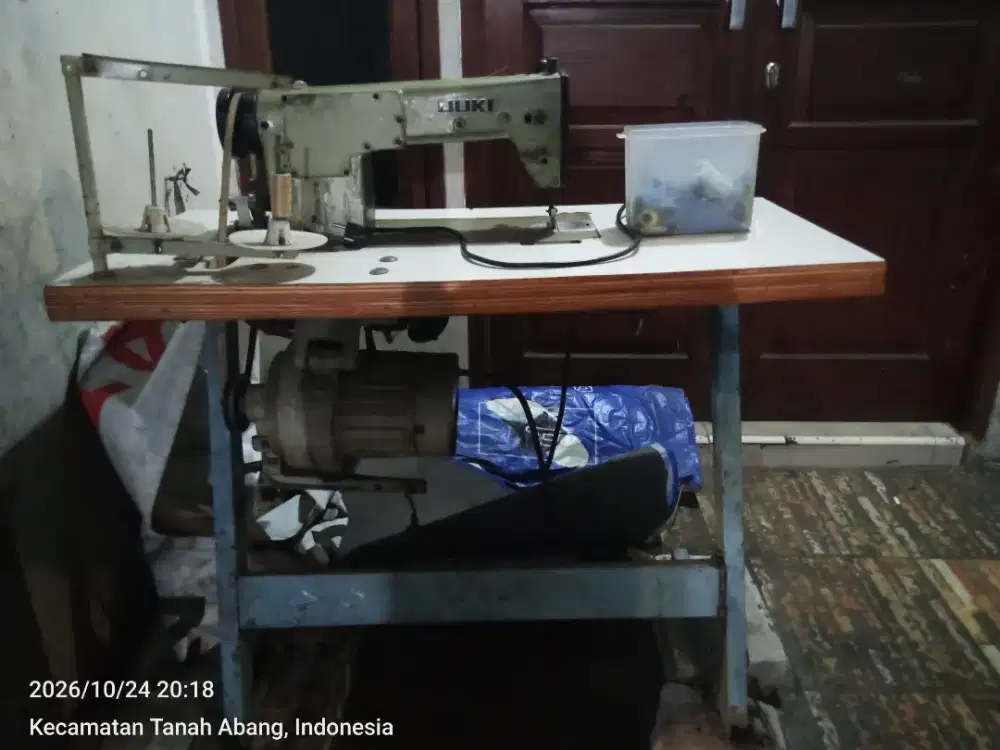 Au Di Jual Mesin Jahit Merk Juki Masih Mulus No Minus