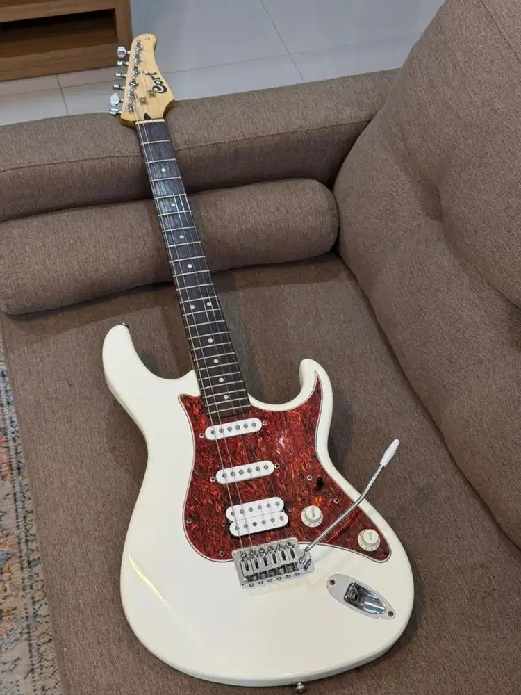 Cort G series G115 tahun 2023 made in Indonesia