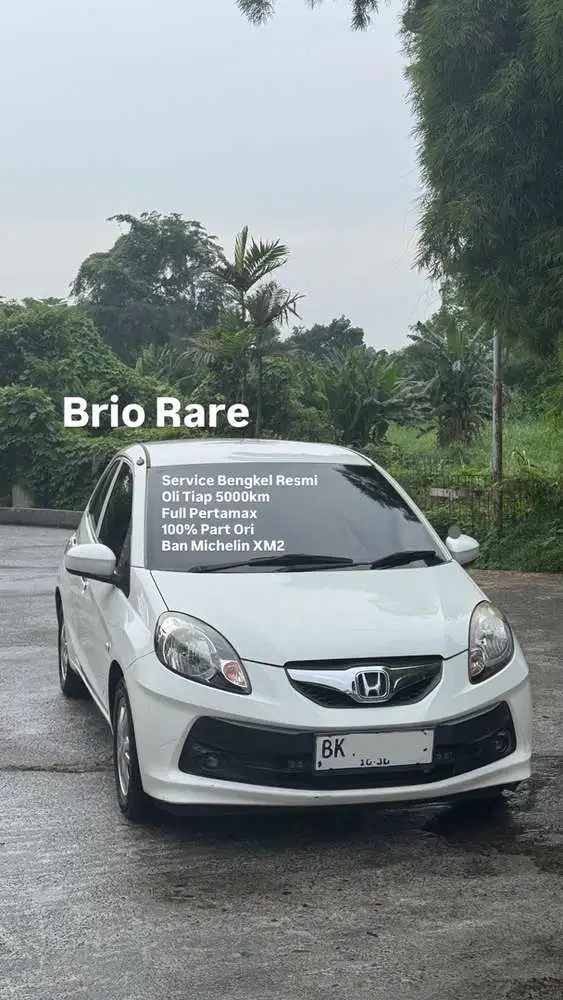Honda Brio Satya 2015 Bensin