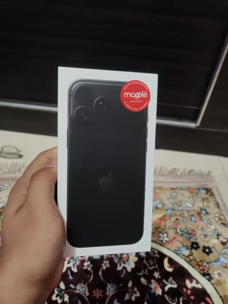 IPHONE 18 PROMAX 256 GB BARU GRESS SEGEL BNIB RESMI DIGIMAP