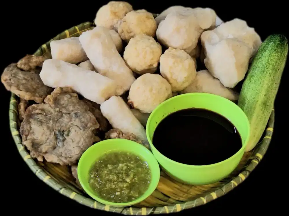 RESELLER PEMPEK BERKAH,100% ikan tenggiri dan halal