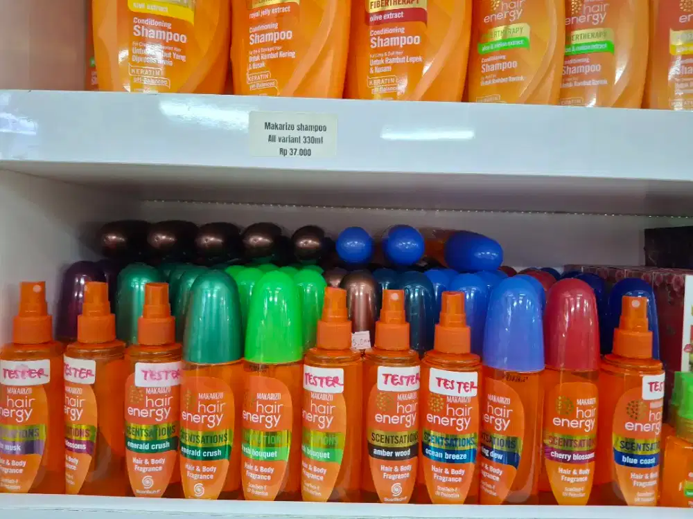 Makarizo Hair &body spray,fragrance