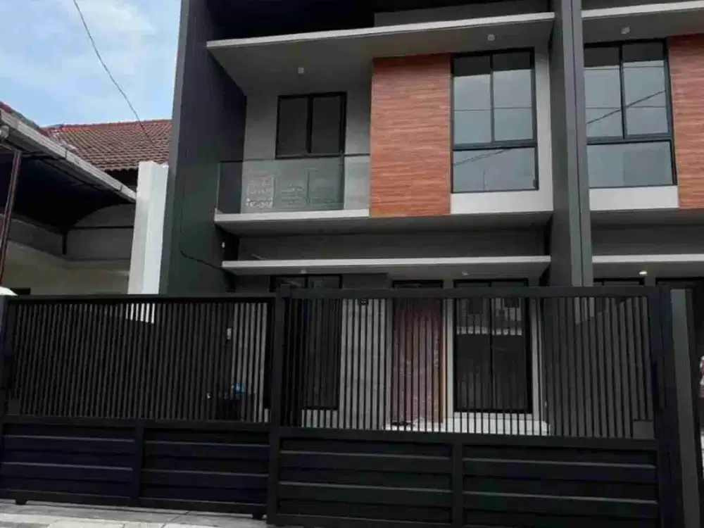 DIJUAL Rumah 2 lantai siap Huni di Mulyosari Prima Surabaya