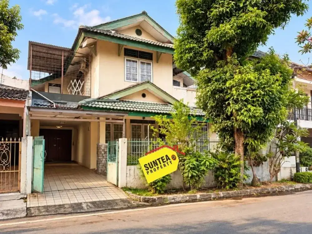 Dijual Rumah 2 Lantai Nyaman Terawat LT 180 m2 3 KT Masih Nego Bintaro Sektor 9 Tangerang Selatan