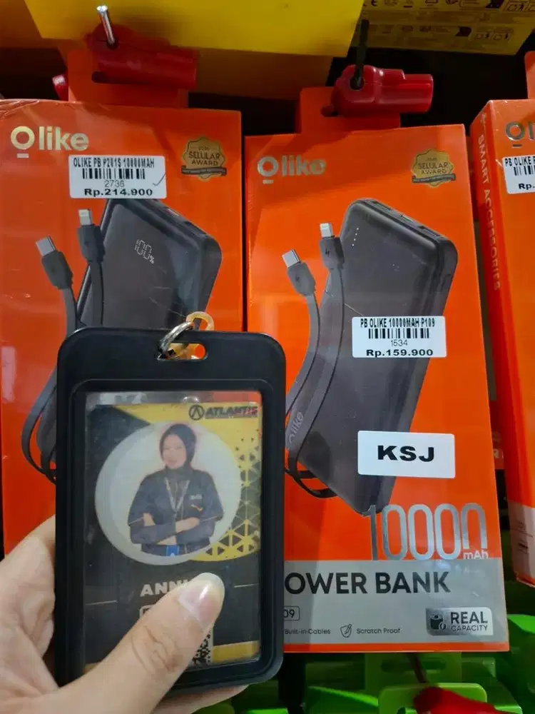 PB OLIKE 10000MAH P109 | ATLANTIS DAHSYAT