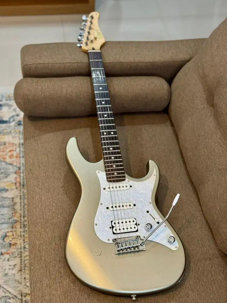 Gitar Cort G series G250 tahun 2021 made in Indonesia