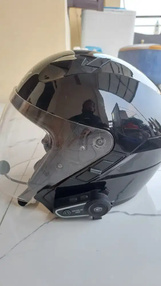 Rsv sv 300 size LG hitam glosy & intercome