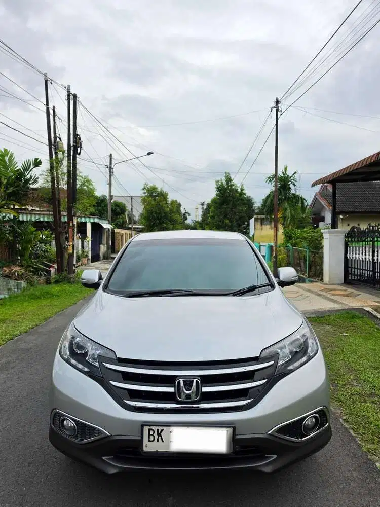 Honda CRV Excellent 2.4 Tahun 2013 A/T