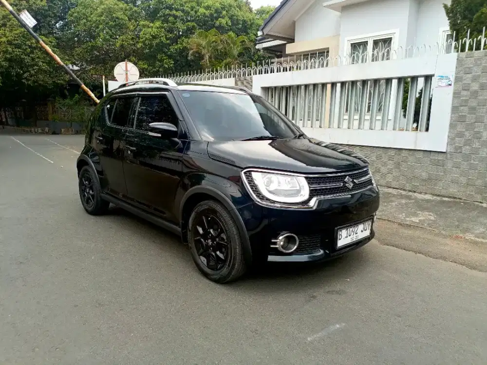 Suzuki ignis gx AGS tahun 2017
