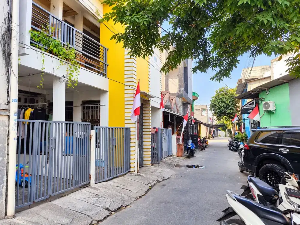 Rumah Kost Produktif 18 Pintu di Semper Barat Jakarta Utara