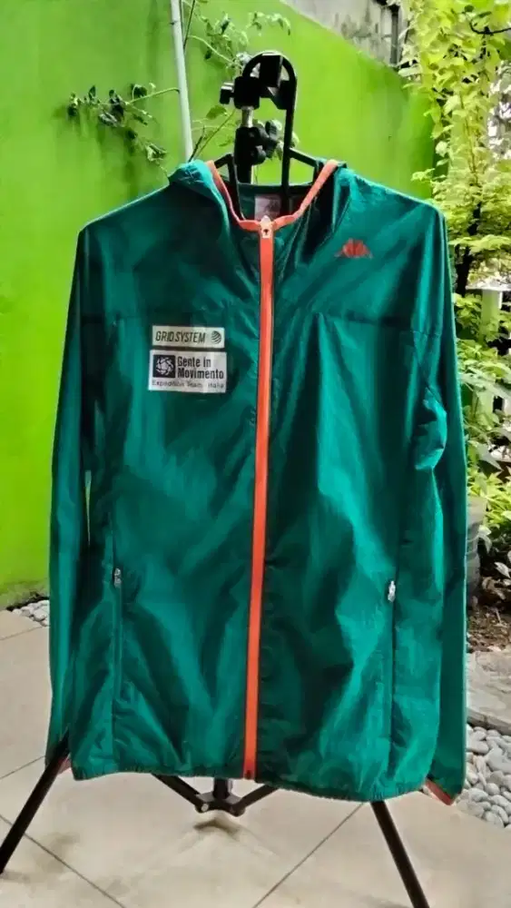 Jaket Running Kappa original preloved luar