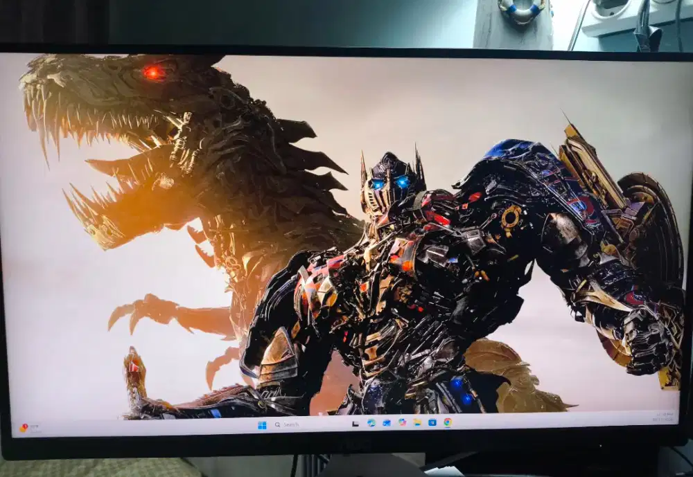 Monitor AOC 22b2hm2 Fhd 100hz bekas