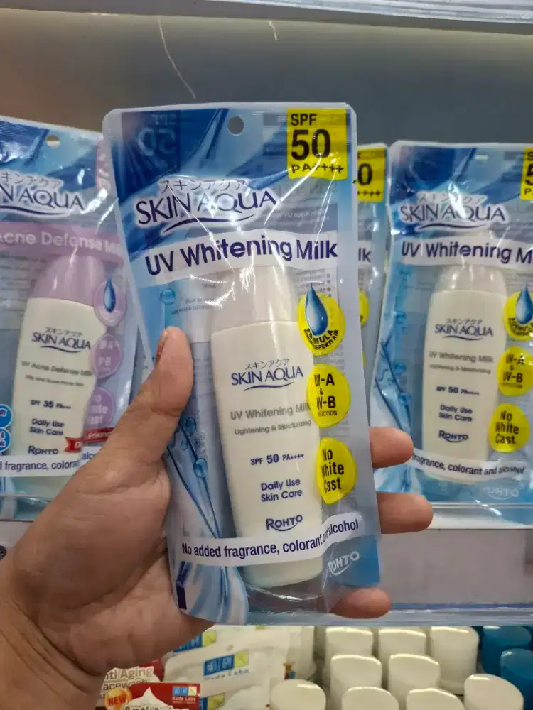 Skin AQua  sunscren wajah