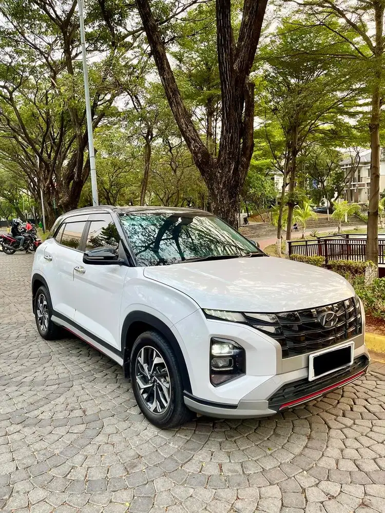 Hyundai creta prime 2023 km 12 rb