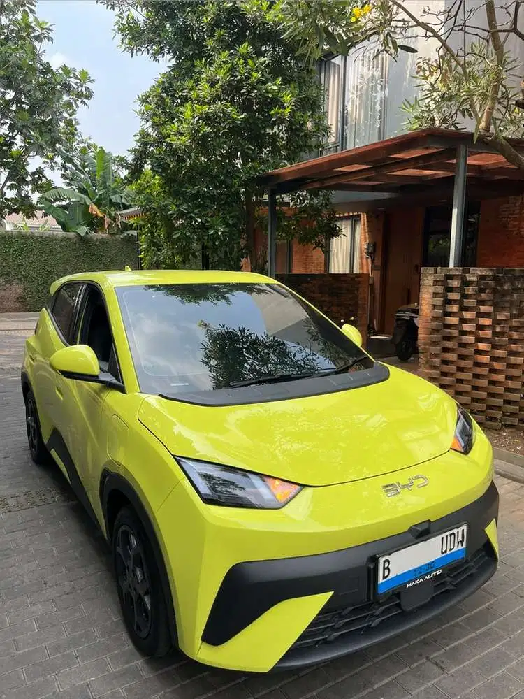 BYD Atto 1 Dynamic 2025 seperti baru