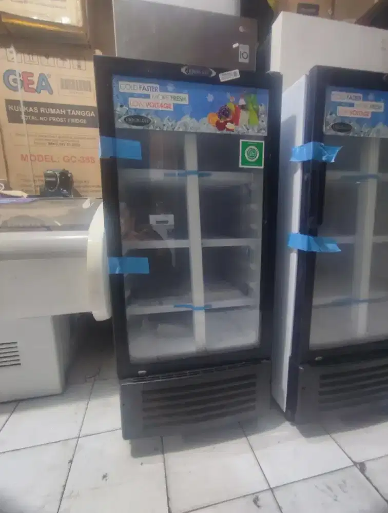 SHOWCASE 1 PINTU FRIGIGATE SC-A-180G/LV