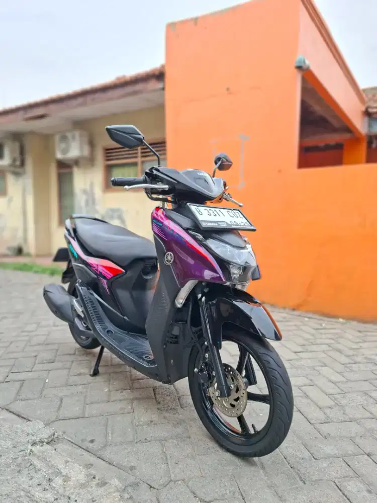 (Pjk pnjng 9/2027) Yamaha Mio Gear 2024 Siap Pakai