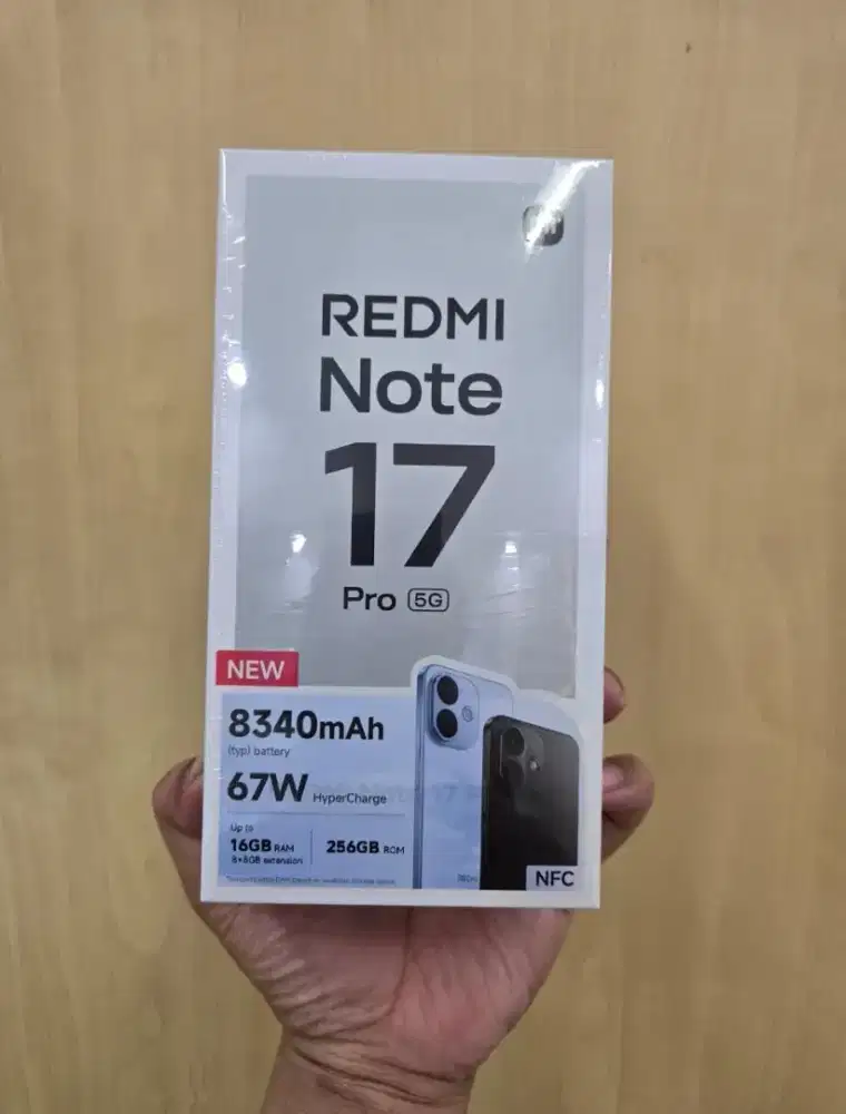 XIAOMI REDMI NOTE 17 PRO 5G 256 GB