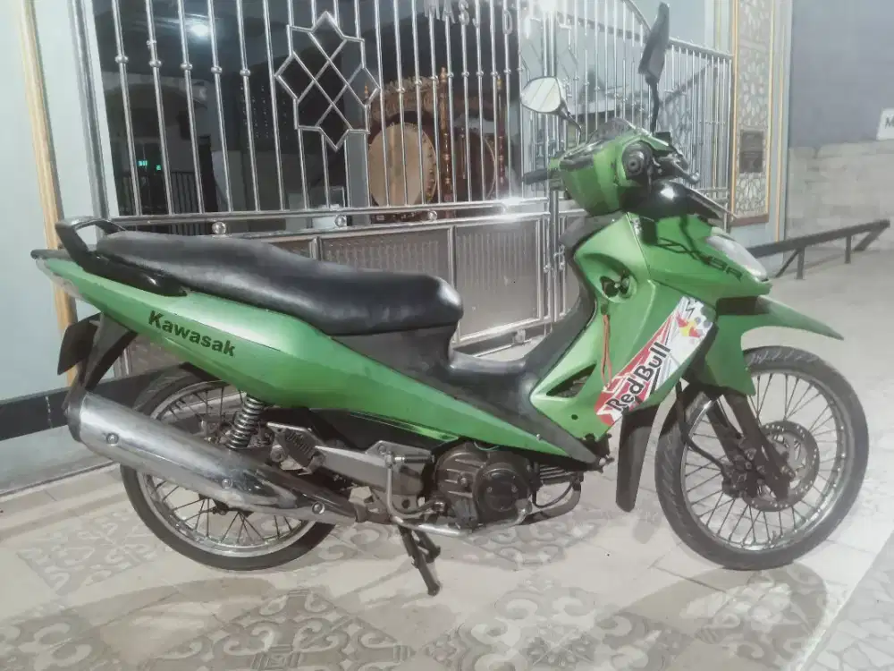 Kawasaki ZX lengkap off
