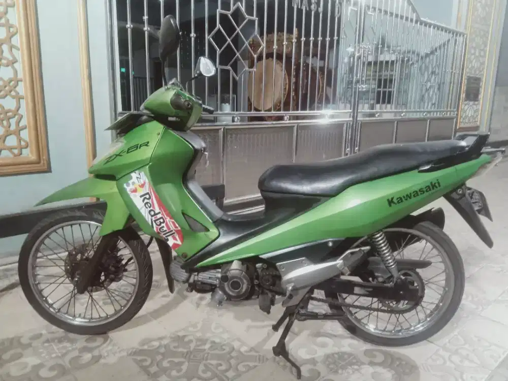 Kawasaki ZX lengkap off