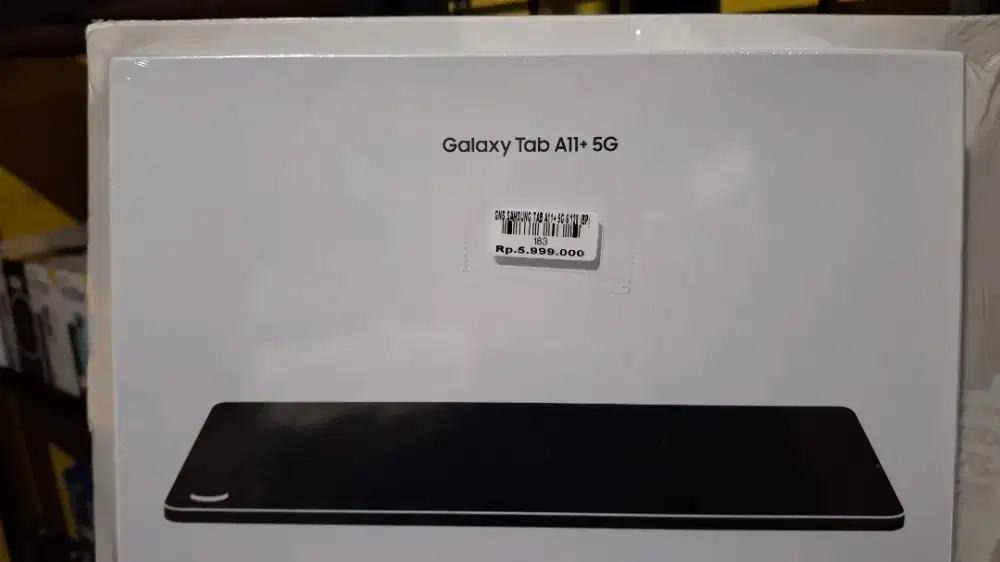 SAMSUNG TAB A11+ 5G 6/128 | ATLANTIS DAHSYAT