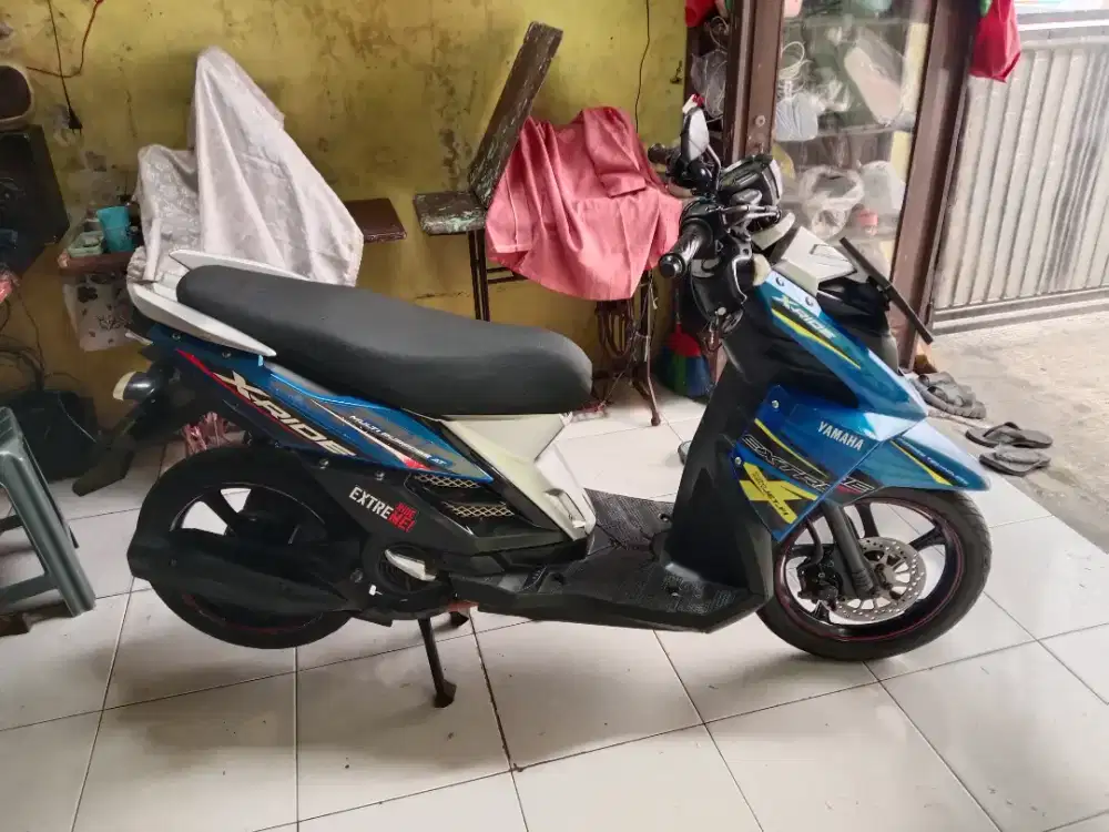 X-RIDE 2017 istimewa