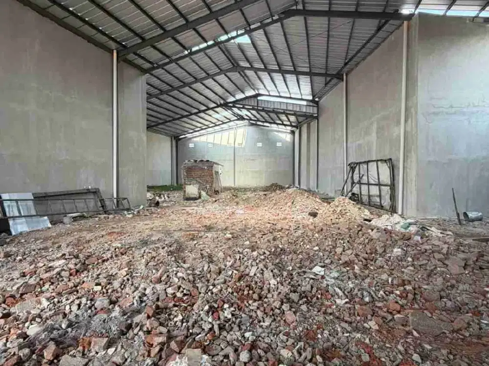 Disewakan Gudang Kopo Bandung Dekat Tol | LB 500 m²