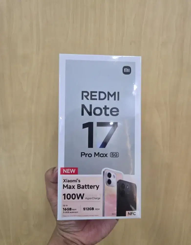 XIAOMI REDMI NOTE 17 PRO MAX 512 GB