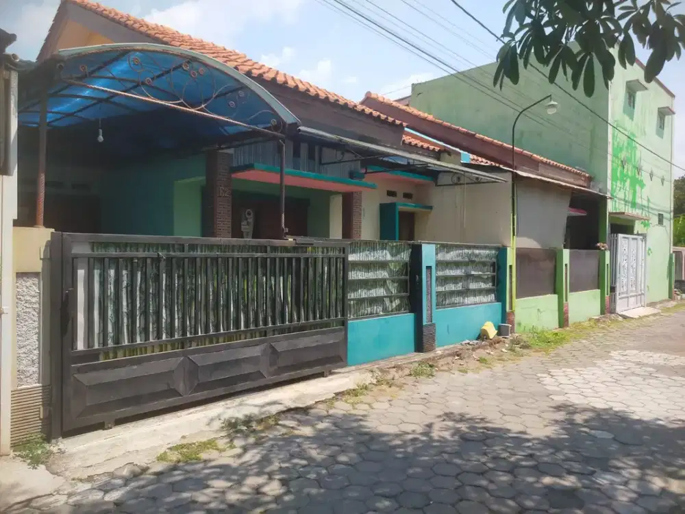 Dijual MURAH rumah dkt Gerbang Tol Sragen?