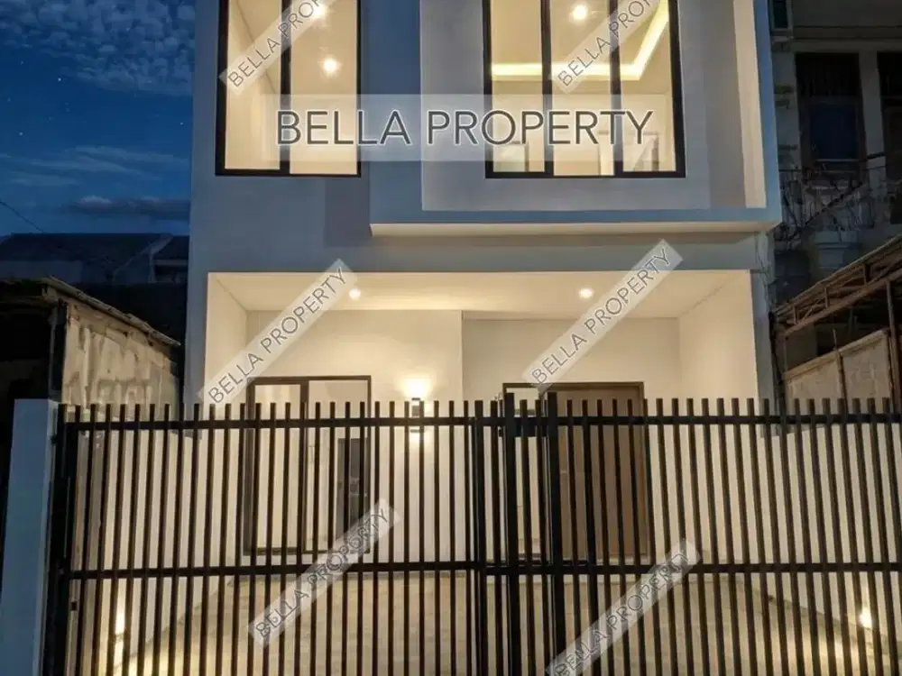 Di Jual Rumah Baru di Kelapa Gading, bisa Jalan Kaki ke Mall  dan Full Granit