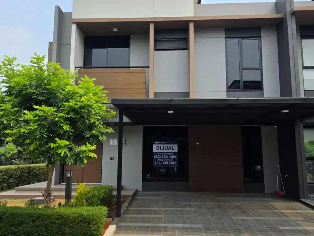 DIJUAL RUMAH EXCLUSIVE DI CLUSTER MULBERRY SUMMARECON BEKASI