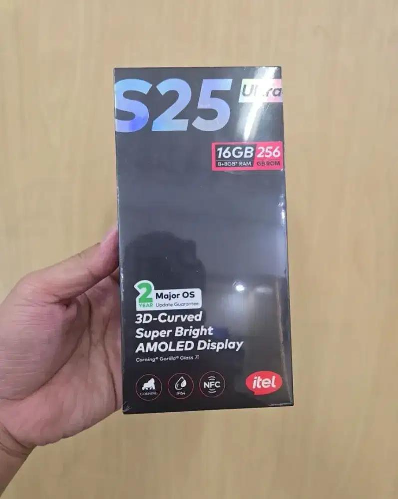 INFINIX S25 ULTRA 256 GB