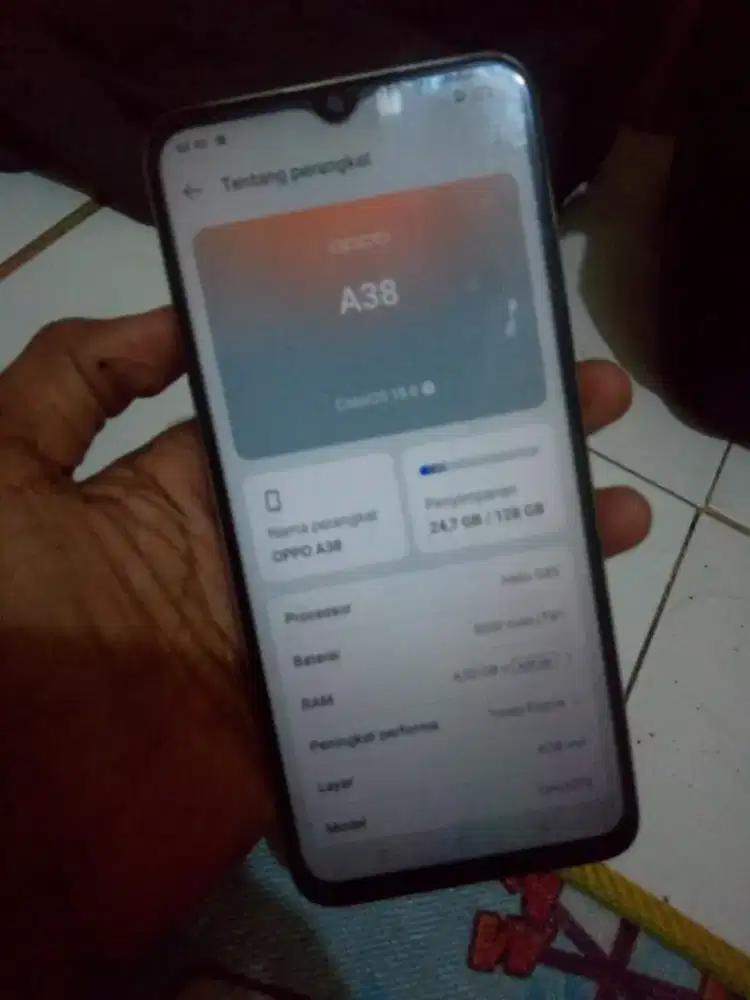 Oppo A38 4/128 batangan