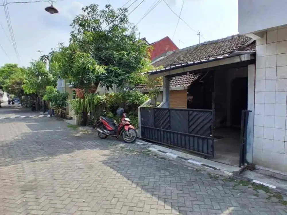 Tanah Dijual Jogja Ada Bangunan Lokasi Strategis Dalam Ringroad Lingkungan Perumahan di Wirokerten Banguntapan Bantul Yogyakarta