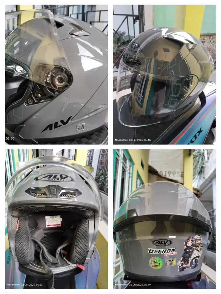 Jual alv ultron pro abu solid