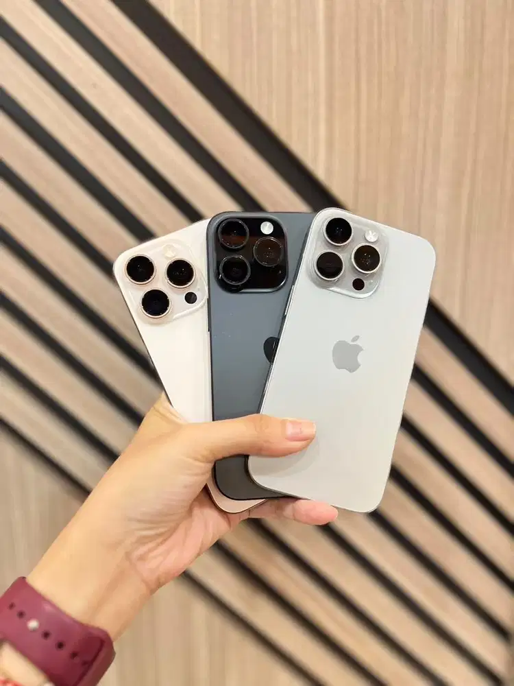 Iphone 16 pro 128gb second resmi